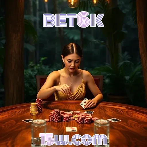 bet6k: Um Paraíso de Jogos Online à Sua Espera