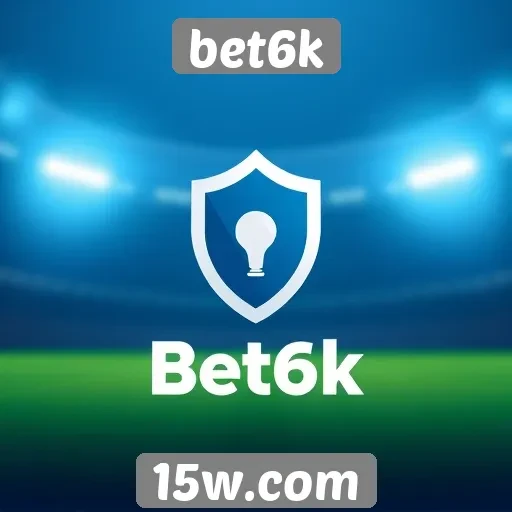 Plataforma Bet6k destaca segurança nas transações